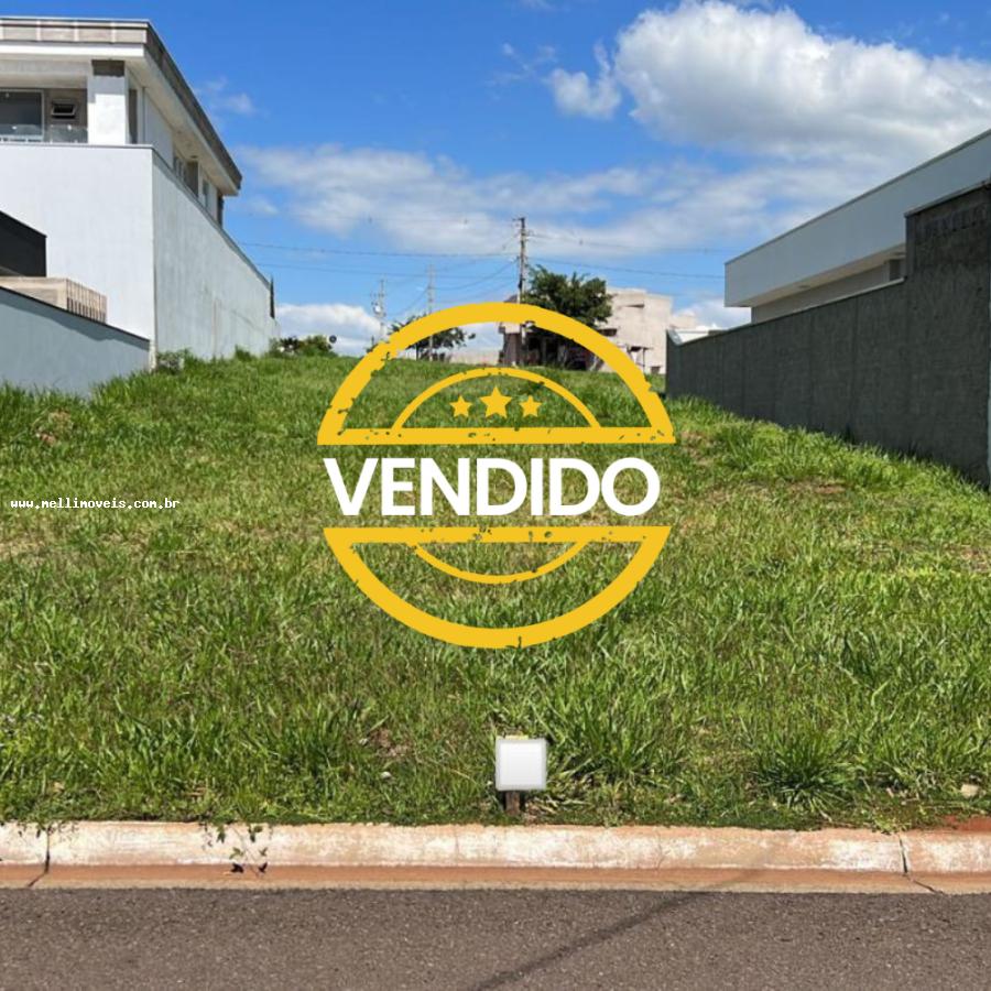 Terreno em Condomínio para Venda Presidente Prudente SP bairro