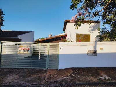 Casa para Locação, em Presidente Prudente, bairro Parque Cedral, 2 dormitórios, 1 banheiro, 2 vagas