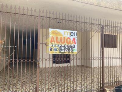 Casa para Locação, em Presidente Prudente, bairro Vila Iti, 3 dormitórios, 2 banheiros, 1 suíte, 2 vagas