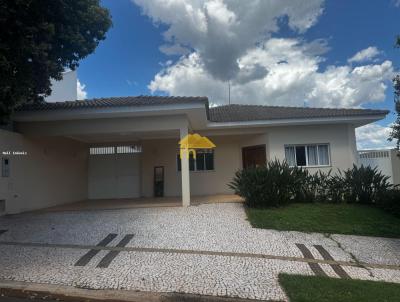 Casa em Condomnio para Locao, em Presidente Prudente, bairro Residencial Quinta Das Flores, 4 dormitrios, 6 banheiros, 4 sutes, 5 vagas