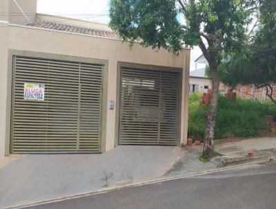 Casa para Locao, em Presidente Prudente, bairro Jardim Novo Bongiovani, 2 dormitrios, 1 banheiro, 1 vaga