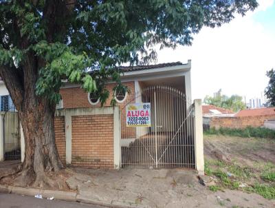 Casa para Locao, em Presidente Prudente, bairro Vila Santa Helena, 3 dormitrios, 1 banheiro, 1 sute, 1 vaga