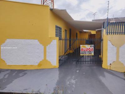 Casa para Locao, em Presidente Prudente, bairro Cecap, 1 dormitrio, 1 banheiro, 2 vagas