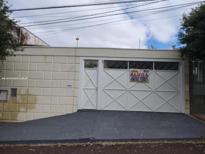 Casa para Locação, em Presidente Prudente, bairro Vila Rosa, 2 dormitórios, 2 banheiros, 2 vagas