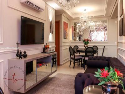 Apartamento para Venda, em Presidente Prudente, bairro Jardim Petr�polis, 2 dormit�rios, 2 banheiros, 2 su�tes, 1 vaga