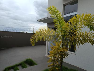 Casa para Venda, em Presidente Prudente, bairro Residencial Portal Norte, 3 dormitrios, 2 banheiros, 1 sute, 2 vagas