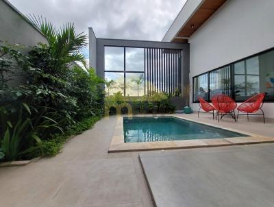 Casa em Condom�nio para Venda, em Presidente Prudente, bairro Condom�nio Residencial Solares, 3 dormit�rios, 4 banheiros, 3 su�tes, 2 vagas