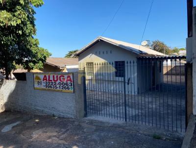 Casa para Locao, em Presidente Prudente, bairro Cohab, 2 dormitrios, 1 banheiro, 1 vaga