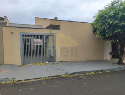 Casa para Locao, em Presidente Prudente, bairro Residencial Florenza, 2 dormitrios, 1 banheiro, 1 sute, 2 vagas