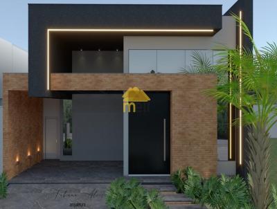 Casa em Condomnio para Venda, em Presidente Prudente, bairro Residencial Portinari, 3 dormitrios, 4 banheiros, 3 sutes, 2 vagas