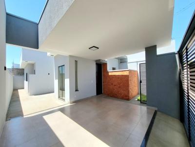 Casa para Venda, em Presidente Prudente, bairro Jardim Itacar, 3 dormitrios, 2 banheiros, 1 sute, 2 vagas