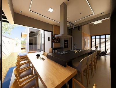 Casa em Condomnio para Venda, em Presidente Prudente, bairro Parque Residencial Damha IV, 3 dormitrios, 5 banheiros, 3 sutes, 3 vagas