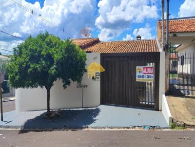 Casa para Loca��o, em Presidente Prudente, bairro Jardim S�o Paulo, 3 dormit�rios, 2 banheiros, 1 su�te, 2 vagas