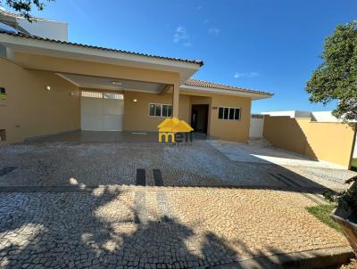Casa em Condom�nio para Loca��o, em Presidente Prudente, bairro Residencial Quinta Das Flores, 4 dormit�rios, 6 banheiros, 4 su�tes, 5 vagas