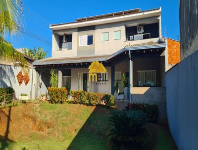 Casa para Venda, em Presidente Prudente, bairro Residencial Parque dos Girass�is, 4 dormit�rios, 3 banheiros, 1 su�te, 2 vagas