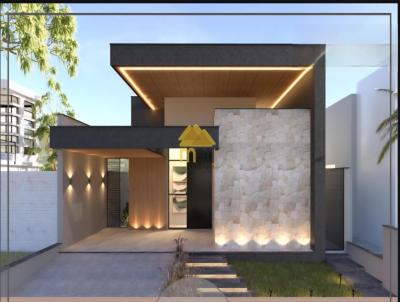 Casa em Condom�nio para Venda, em Presidente Prudente, bairro Residencial Solares, 3 dormit�rios, 5 banheiros, 3 su�tes, 2 vagas