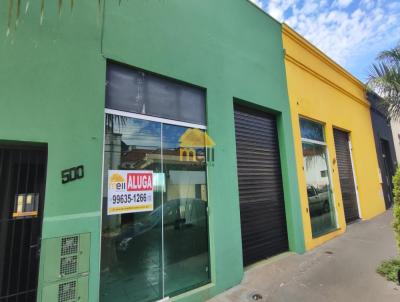 Comercial para Loca��o, em Presidente Prudente, bairro Vila Marcondes, 1 banheiro