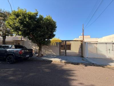 Casa para Venda, em Presidente Prudente, bairro Parque S�o Matheus, 3 dormit�rios, 2 banheiros, 1 su�te, 2 vagas
