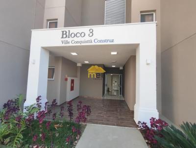 Apartamento para Loca��o, em Presidente Prudente, bairro Jardim Jequitib�, 2 dormit�rios, 2 banheiros, 1 su�te, 2 vagas