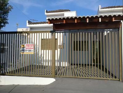 Casa para Loca��o, em Presidente Prudente, bairro Parque Residencial Servantes II, 2 dormit�rios, 2 banheiros, 1 su�te, 1 vaga