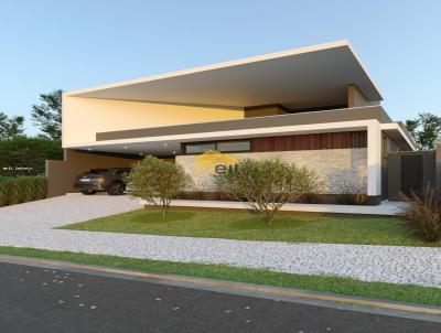 Casa em Condom�nio para Venda, em Presidente Prudente, bairro Parque Residencial Damha IV, 3 dormit�rios, 4 banheiros, 3 su�tes, 2 vagas