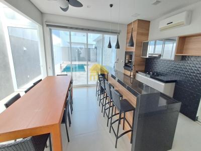 Casa em Condom�nio para Venda, em Presidente Prudente, bairro Residencial Solares, 3 dormit�rios, 4 banheiros, 1 su�te, 4 vagas