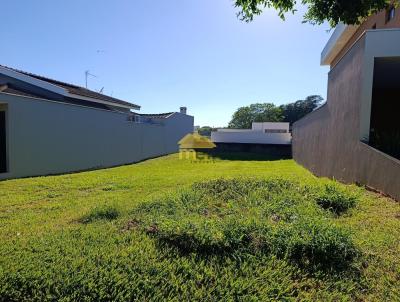 Terreno em Condom�nio para Venda, em Presidente Prudente, bairro Residencial Portinari